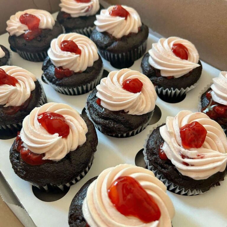 Choc Cherry Cake